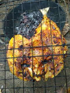 Foto resep Ikan kue bakar bumbu ulek