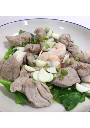 รูปของ กุ้งหมูมะนาว