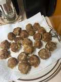 Goat Meatballs