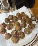 Goat Meatballs