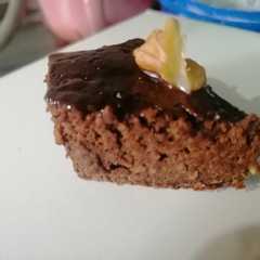 Una foto de Budín chocolatoso sin gluten ni azúcar