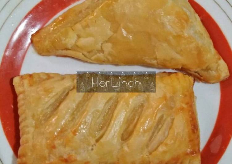 Chicken Mushroom Puff Pastry