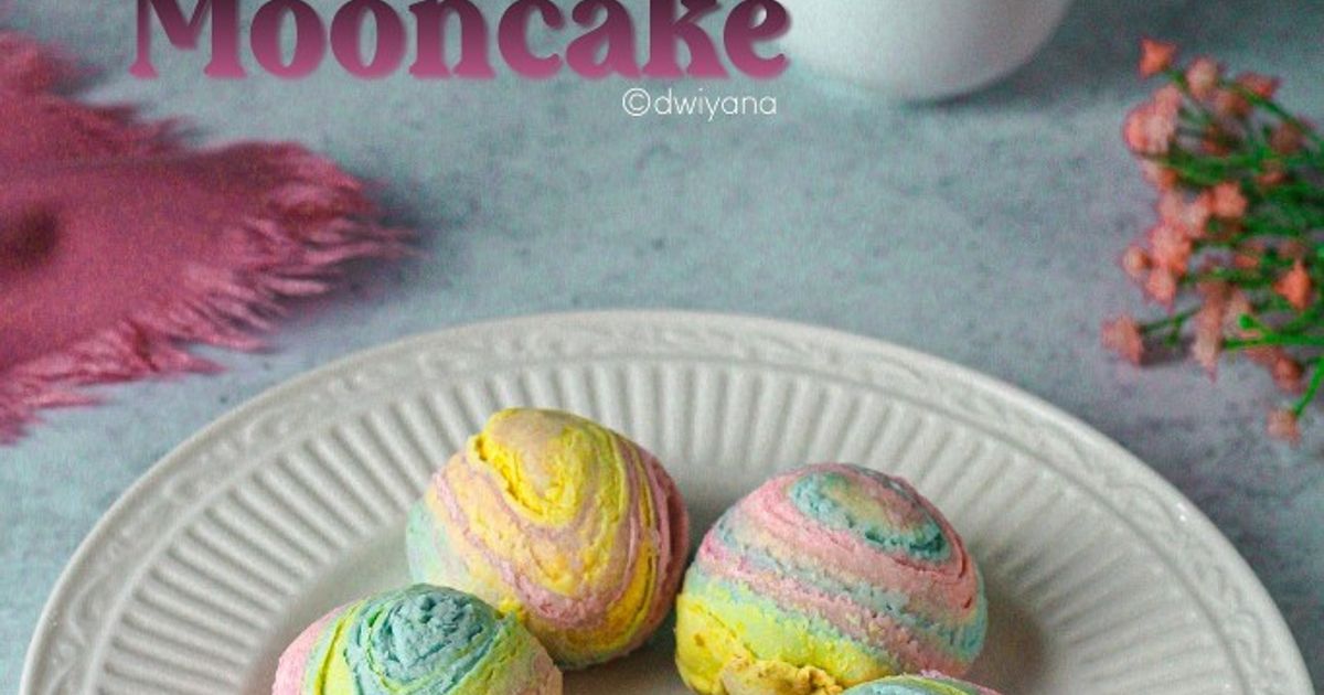 Resep Thousand Layers Mooncake oleh Dwiyana - Cookpad