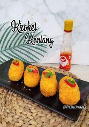Foto resep Kroket Kentang isi Ayam