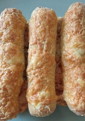 Gluténmentes, kukoricalisztes sajtos stangli recept fotója