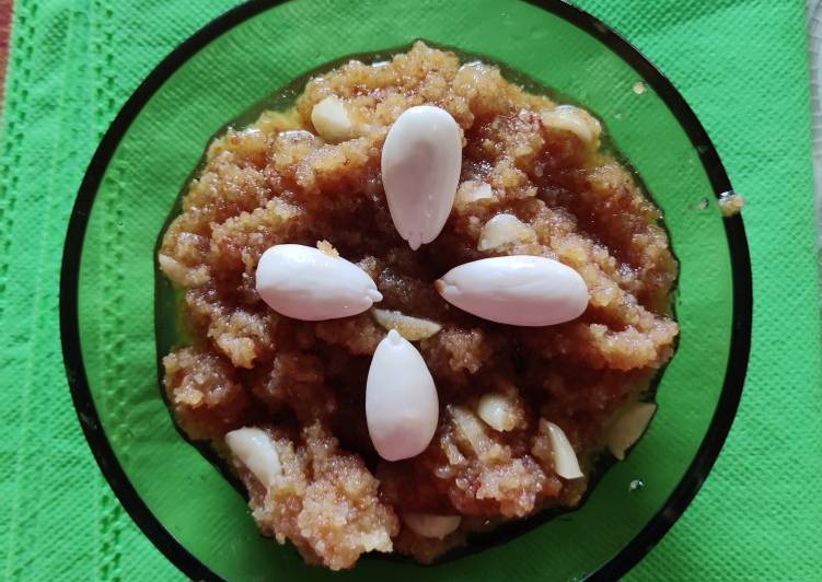 Guide to Make Suji aata besan malai halwa in 15 Minutes for Family