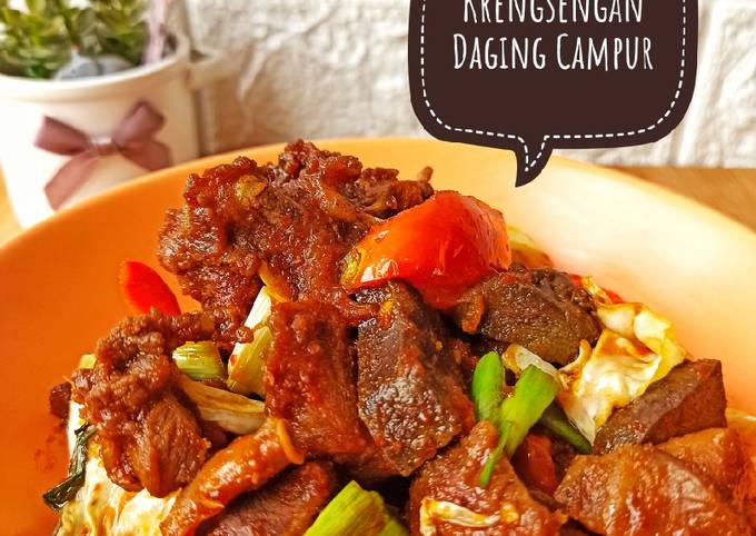 Resep Krengsengan Daging Campur Sapi Kambing Oleh Retno Yuni Cookpad