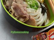 Gambar daging niku udon