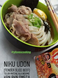 Foto resep Niku Udon Beef