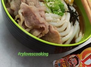 Foto resep Niku Udon Beef
