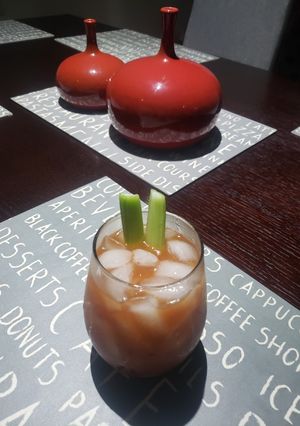 Una foto de Bloody Mary
