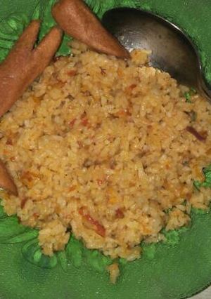 Foto resep Nasi Mentega Pedas