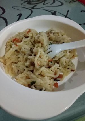 Foto resep Tim Mie bumbu itali MPASI 9month baby hazel