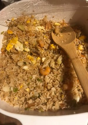 Una foto de Arroz frío