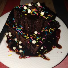 A picture of Chocolate Fudge Brownie.