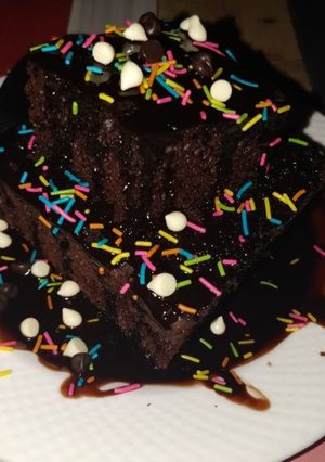 A picture of Chocolate Fudge Brownie.