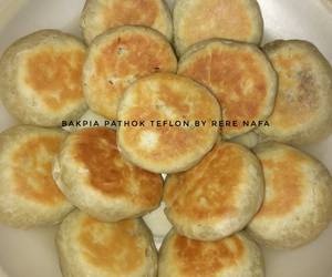 Masakan Populer Bakpia teflon isi kacang ijo Ala Restoran Masakan Populer Bakpia teflon isi kacang ijo Ala Restoran