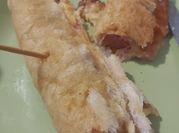 Una foto de pan de miga horno