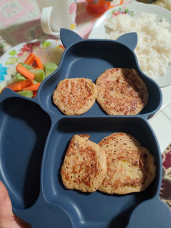 Foto resep Pancake Pisang Telur Snack MPASI Friendly Gluten Free