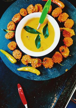 A picture of Muthiya, kadhi.