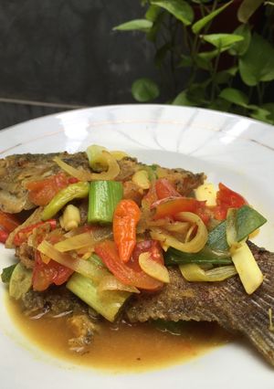 Foto resep Gurami kuah asam