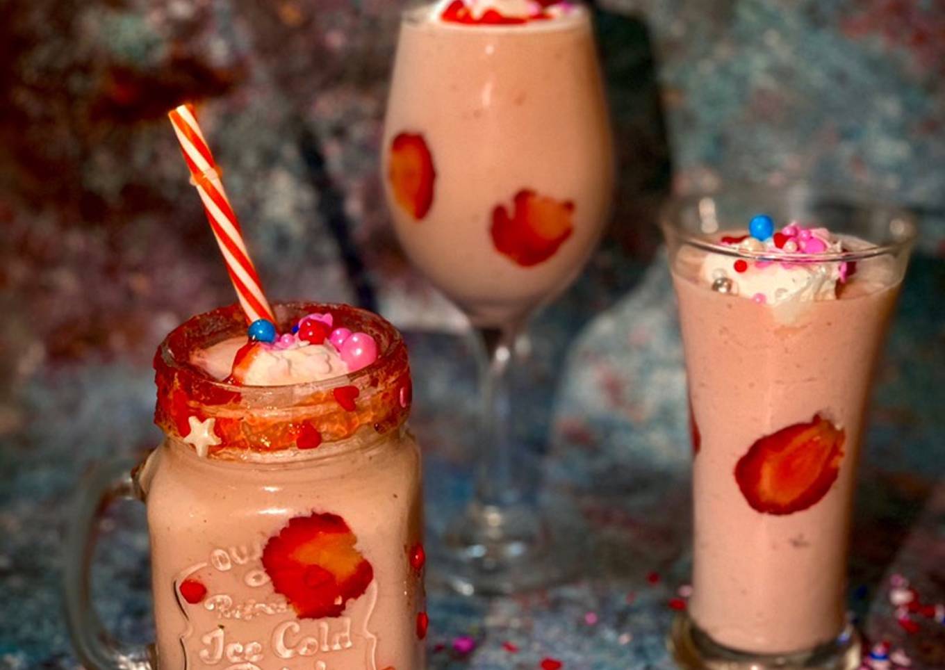 Strawberry smoothie