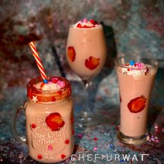 Strawberry smoothie A picture of Strawberry smoothie.