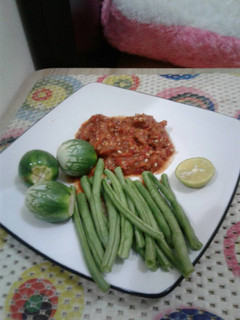 Foto resep Sambel terasi mantap