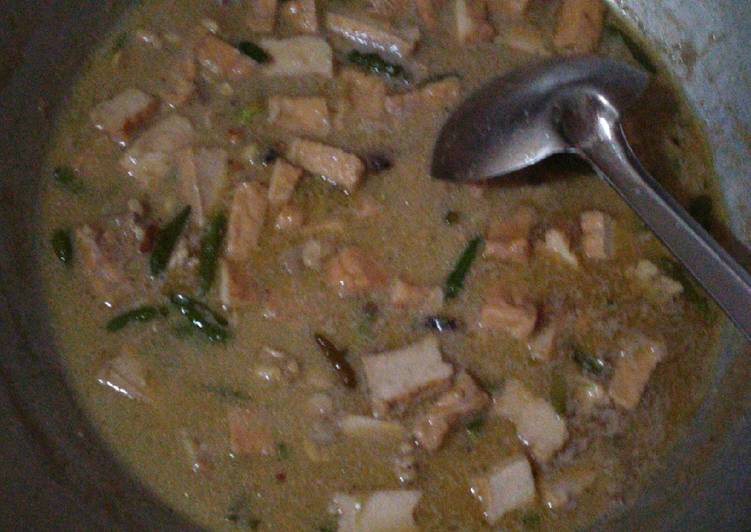 Bagaimana mengolah Jangan lombok khas wonogiri yang enak