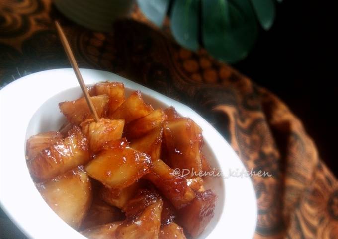 Resep Singkong Karamel Gulmer Oleh Dhenia Zhaier 🆕 Cookpad