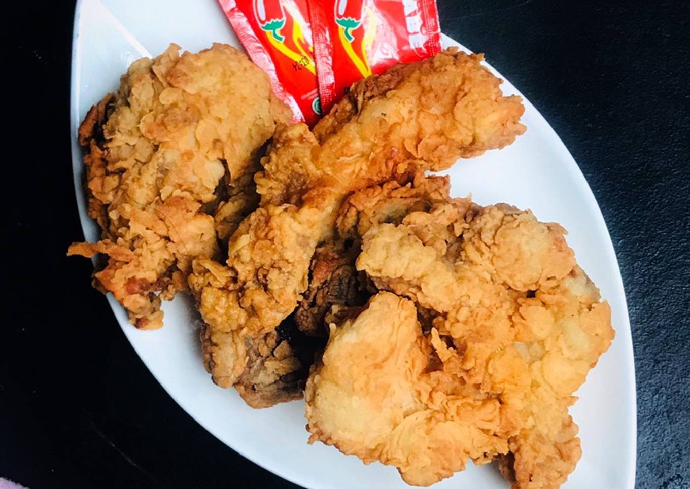 Resep Dan Tips Memasak Ayam goreng ala KFC KW Yang Bikin Ketagihan