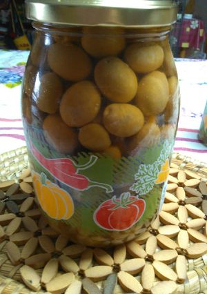 Foto di Olive in salamoia.