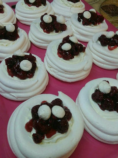 Una foto de Pavlova