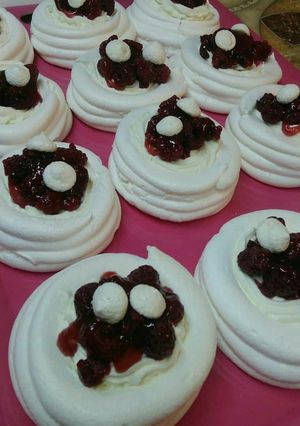 Una foto de Pavlova
