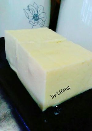 自製滑嫩蛋豆腐 的食譜成品照片