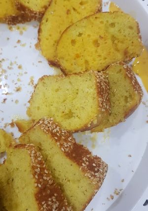 صورة لوصفة كيكه قرص عقيلي