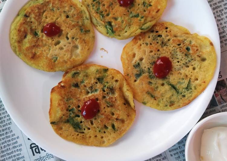 Moong dal Pancakes