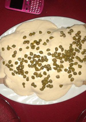 Una foto de Vitel thonné