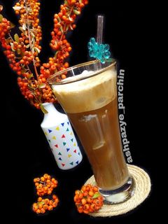 عکسی از دستور فراپه قهوه 🌸