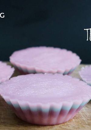 Foto resep Kue lapis tepung beras