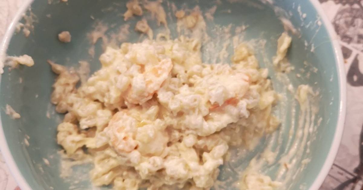 Risotto de mote con camarones Receta de Lore Land Cookpad