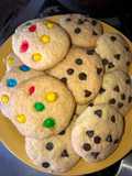 Galletitas con Chispas de Chocolate y Confites