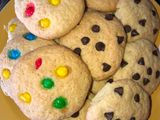 Galletitas con Chispas de Chocolate y Confites