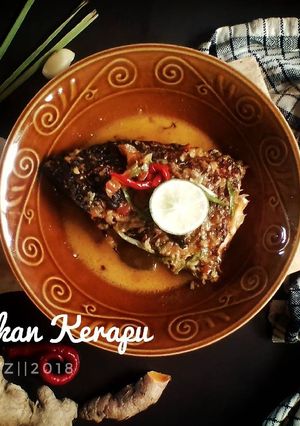 Foto resep Gulai Ikan Kerapu - Easy (tak sesulit memotretnya)