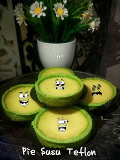 Foto resep Pie Susu Teflon