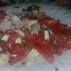 Una foto de Ensalada lily