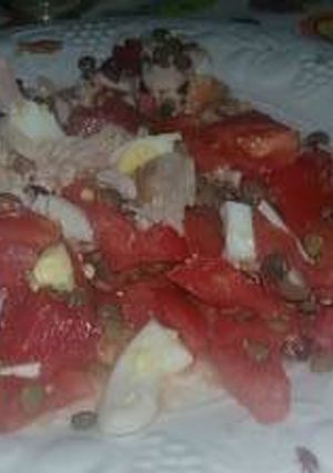 Una foto de Ensalada lily