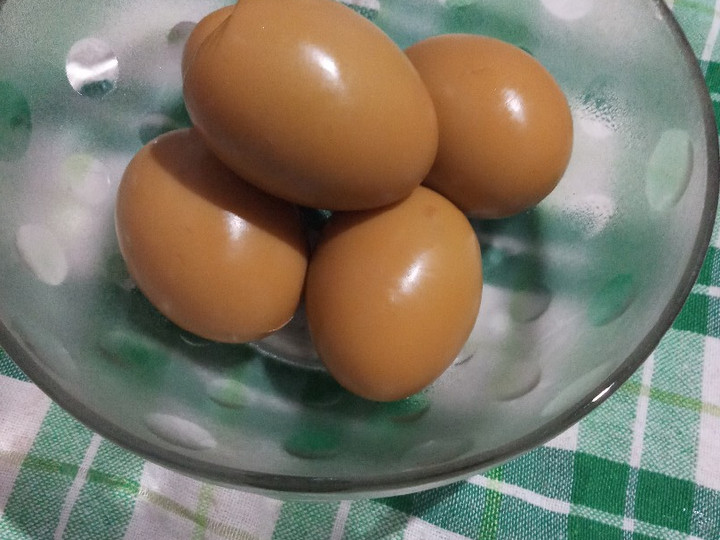 Resep: Pindang telur bebek sederhana Enak Terbaru
