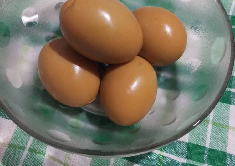 Pindang telur bebek sederhana