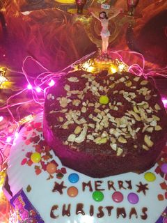 ক্রিসমাস কেক (christmas cake recipe in Bengali) রেসিপির প্রধান ছবি